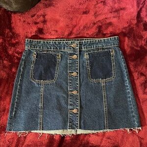 Demon Mini Skirt. casual